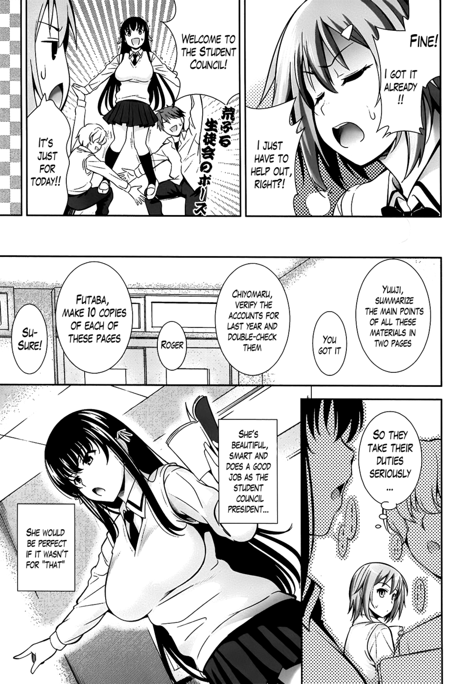 Hentai Manga Comic-Renai Fuyou Gakuha-Chapter 3-5